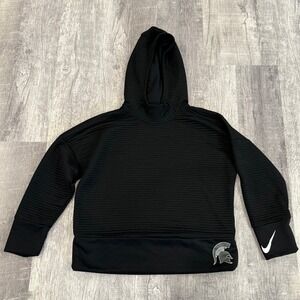 Nike‎ Michigan State Hoodie Crop Length MSU Spartans